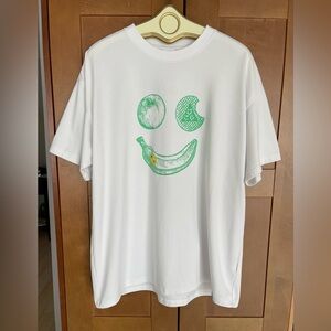 NIKE ACG "Hike Snacks" Dri-FIT Men's White T-Shirt, XL, EUC
